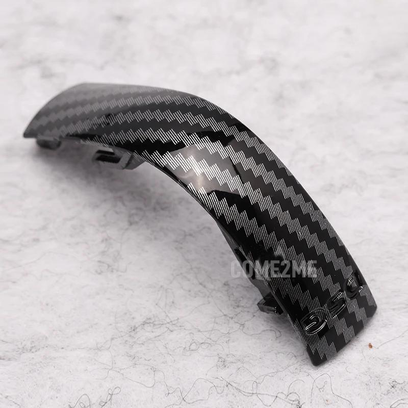 Krom Matt Med Skift Knop Gear Side Deksel dekorere DSG Emblem For VW Golf 6 7 R GTI Passat B7 B8 CC R20 Jetta MK6 GLI