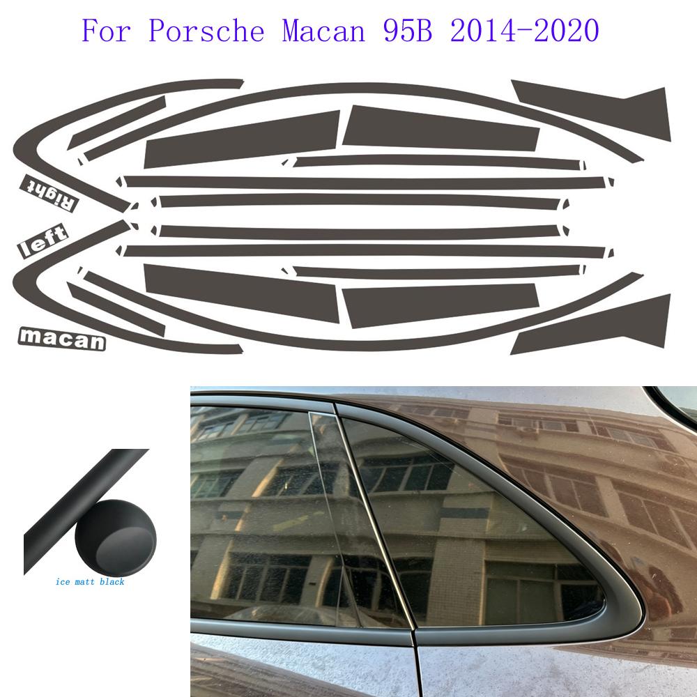 Priekš Porsche Macan 95B 2014- Logu