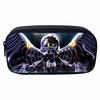 Printed Inorganic Killer Drones Pencil Case, Cartoon Children's Student Storage Stationery Box