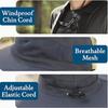 Solar Powered Fan Sun Hat For Outdoor Hiking Camping Mountain Climbing
