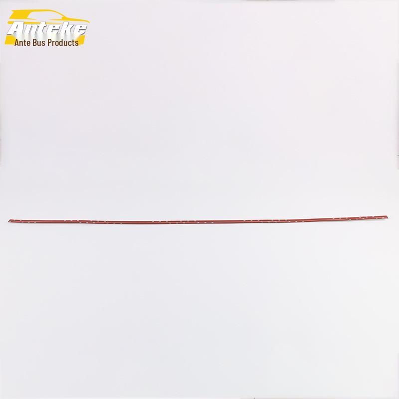 Touran L Rear Trim Decoration & Anti-Scratch Stainless Steel Tailgate Patch, Fits 16 Models