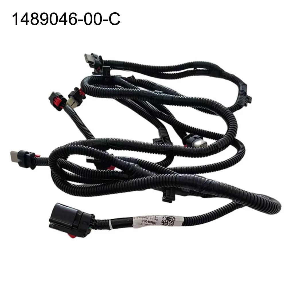 Car REAR BUMPER WIRING HARNESS 1489046-00-C For Tesla For Model Y 2020 2024 2024 2024 Car Accessories