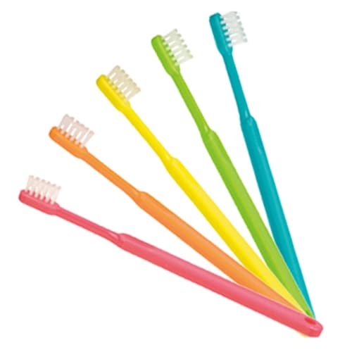 20 Shu Shu Kids Toothbrushes, Made In Japan, Dental Products, Ages 3-6 (Small, Soft)