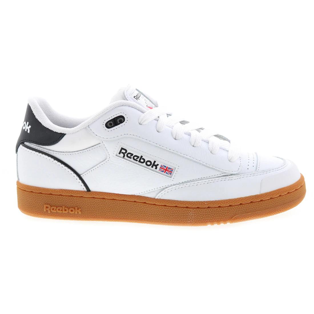

Кроссовки Reebok Club C Bulc Обувь Белый Черный Резина Гум(100033712) 42.5