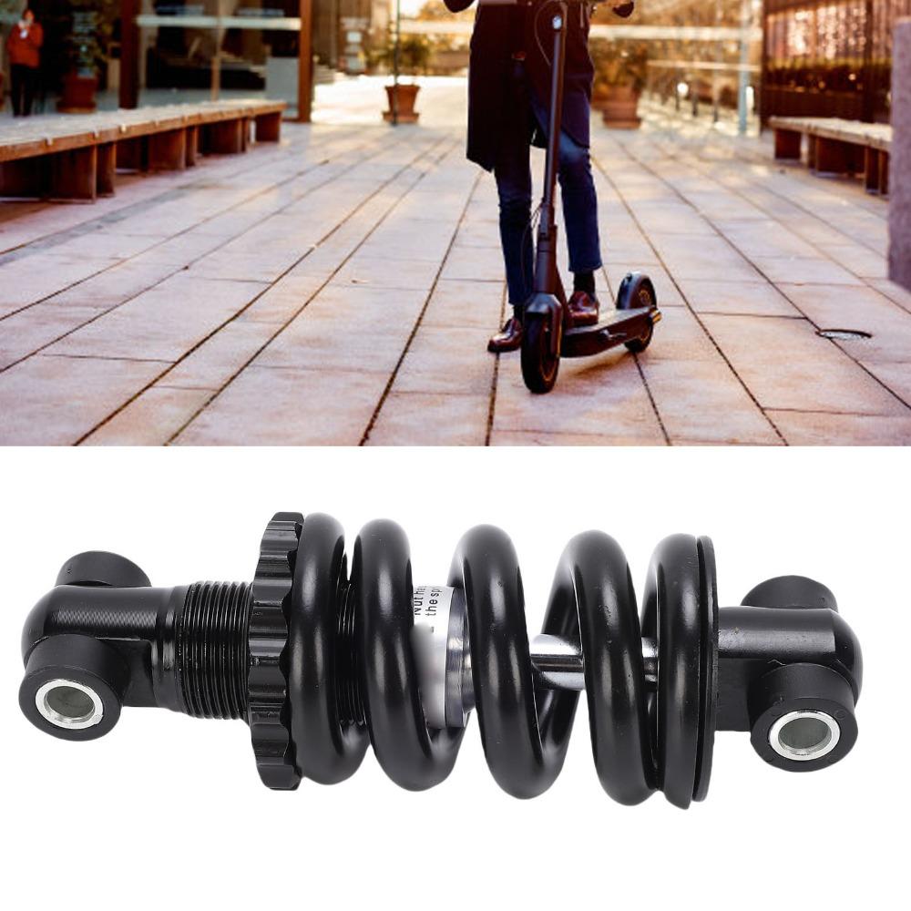 Rear Rear Shock Absorber Black Electric Scooter Shock Absorber  Scooter Shock Absorber Upgrade