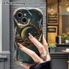 Phone Case: 2D Flat, Suitable for iPhone 18, 17, 16, 15, 14, 13, 12 Pro Protective Case, Phone Decoration, Chinese Retro Style, Perfect Holiday Gift F