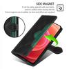 For vivo Y29 4G Case Leather Wallet Phone Cover with Straw Hat Magnetic Clasp