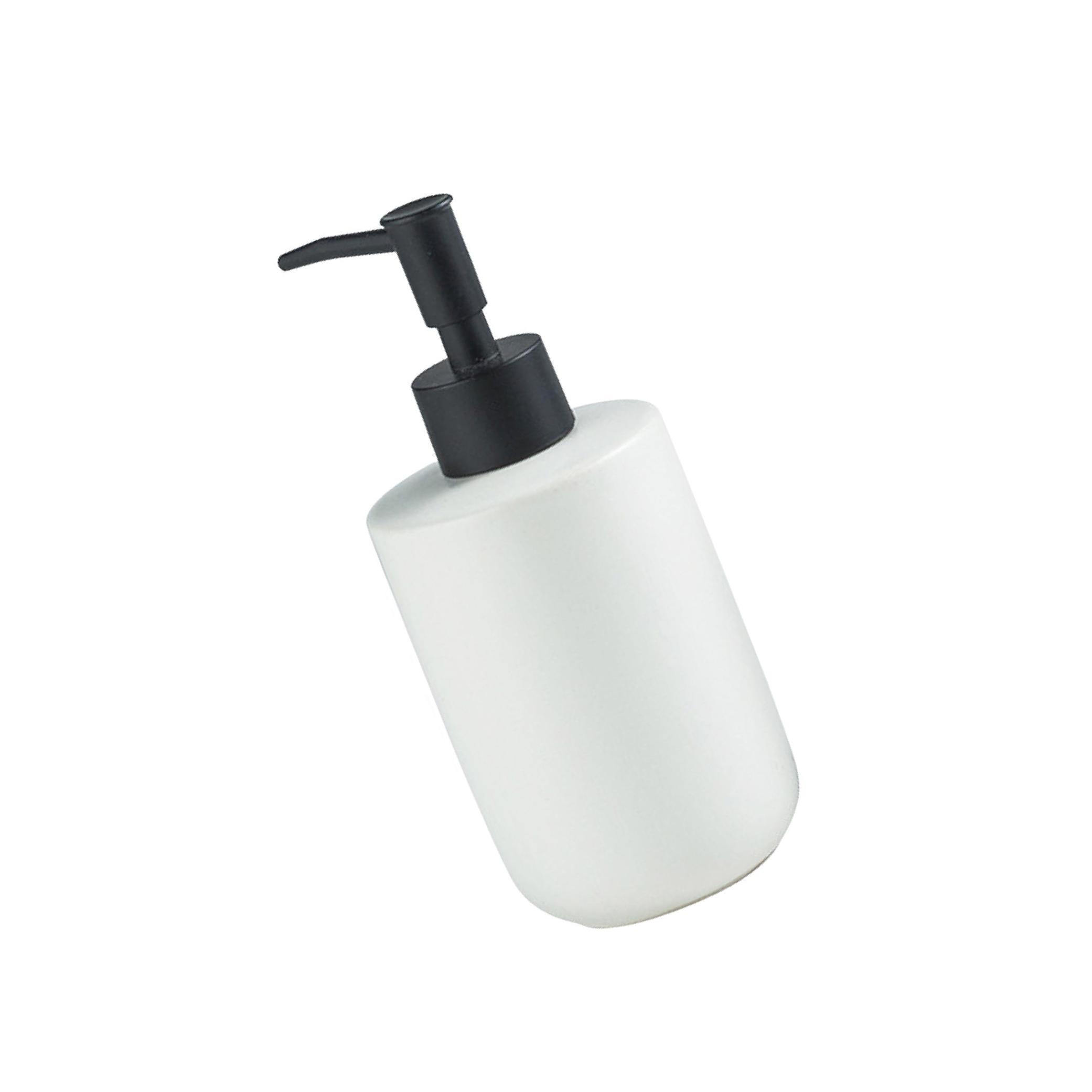 

Керамический дозатор мыла Пустой флакон-насос для домашнего ресторана белый
