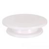 Plastic DIY Cake Mounting Turntable Baking Tool Home Anti Slip Birthday Cake Rotating Table Mounting Table Plastic Baking Tool