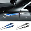 1 Pair Car Fender Side Badge Sticker Body Bumper Decal for Chevrolet TRAX CRUZE TRAX IMPALA SILVERADO AVEO Sail Blazer