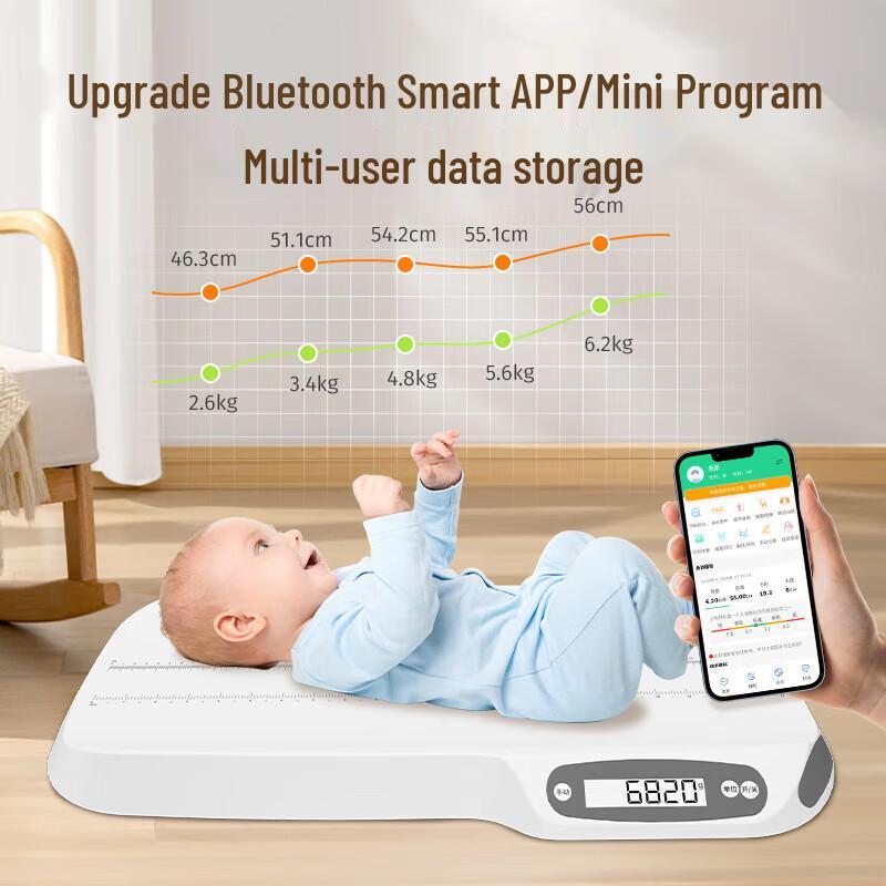 Xiaobai Smart Baby Weight Scale (CN version)