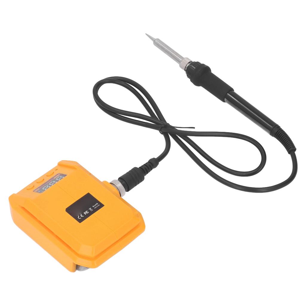 Bezprzewodowa stacja lutownicza 20 V Regulowana temperatura Cyfrowy wyświetlacz dla DCB180 DCB182 DCB184