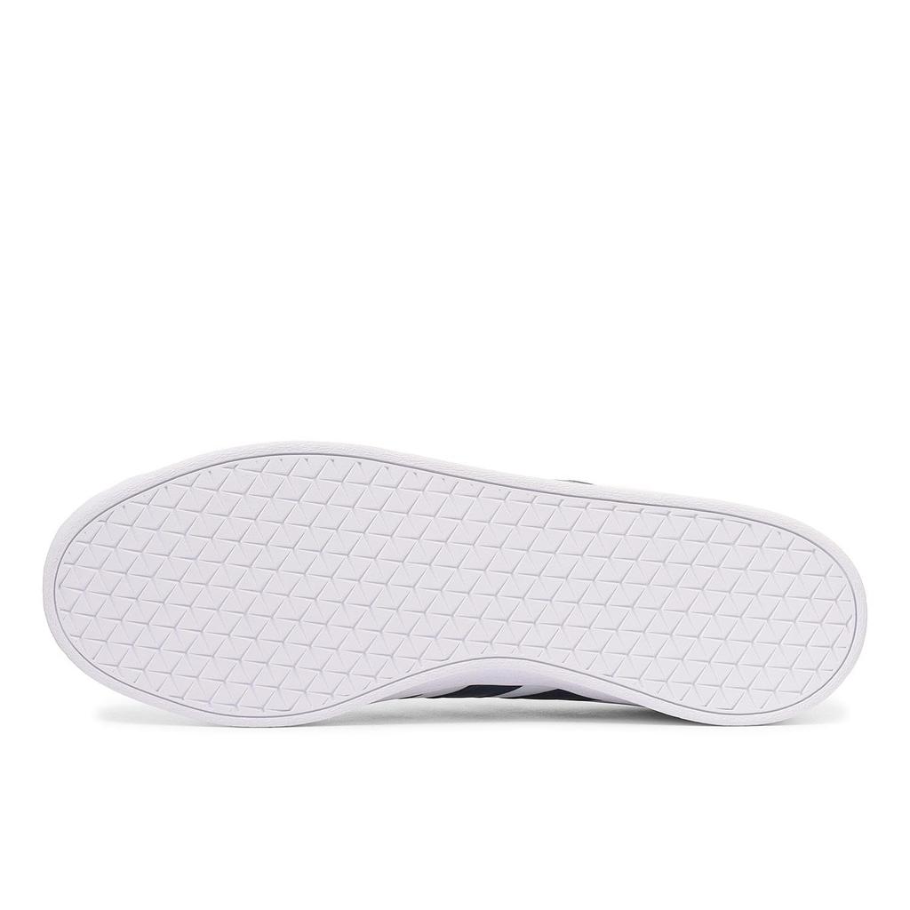 Adidas VL Court Base Size Footwear, White/Shade/Gray, ID3709, Japan, 27.5cm