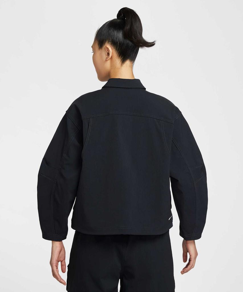 Nike Acg Smith Summit Uv Protection Jacket W - Black:Anthracite:Summit White / Hv0584-010