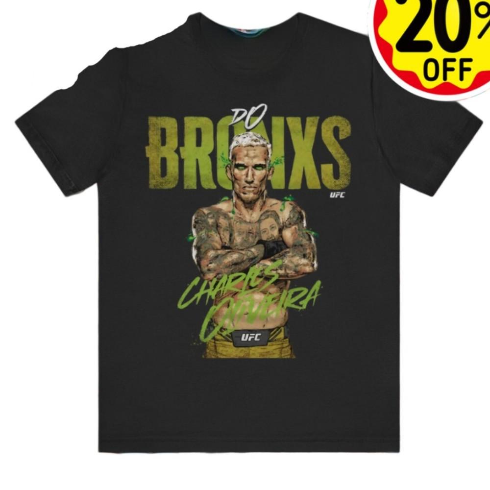 Charles Oliveira Do Bronx Tshirt Unisex T-Shirt S