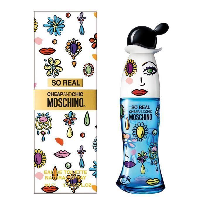 Eau de Toilette - Moschino - Cheap & Chic So Vraie - 100ml - Femme - Vaporisateur