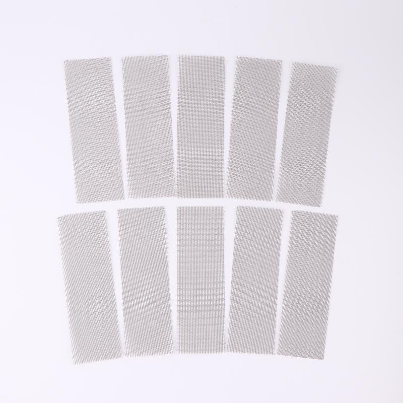 5Pcs Car Bumper Plastic Hole Crack Patches Welding Wire Mesh For Car Repair Welding Machine Stainless Steel Repair Mesh