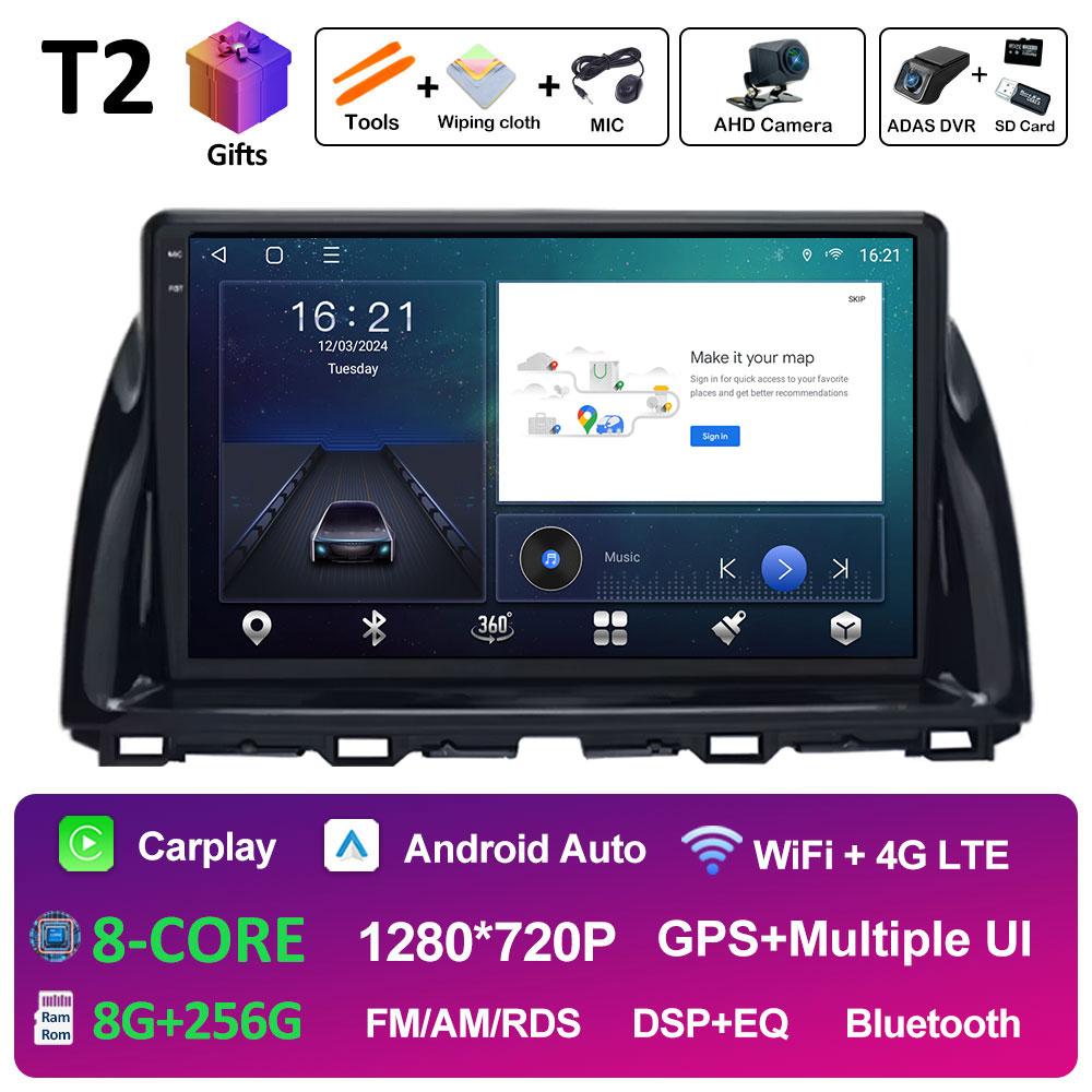 Intelliegnt System DSP Stereo For Mazda CX5 CX-5 CX 5 2012 2013 2014 2015 Car Multimedia Radio Player Autoradio WIFI Accessories