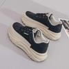 Fashion Spring-autumn High Sole Golf Woman Casual 46 Sneakers Women Shoes Luxury Sports Special Shuse Lofers Mobile Upper Sneachers