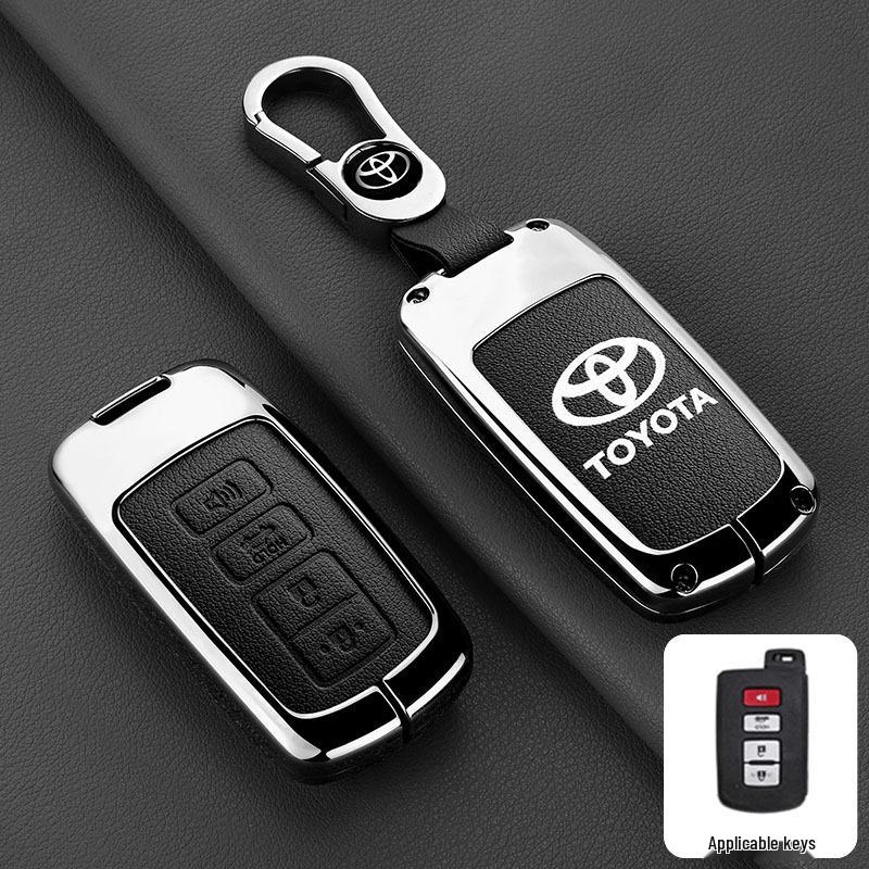 Toyota Land Cruiser & Prado Key Case - High-End Protection (Middle East Version)