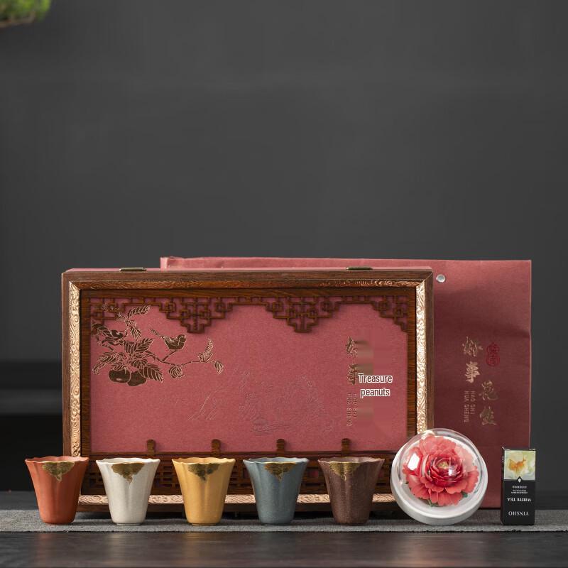 Tao Ding Xuan Zisha Tea Set - Good Fortune Series