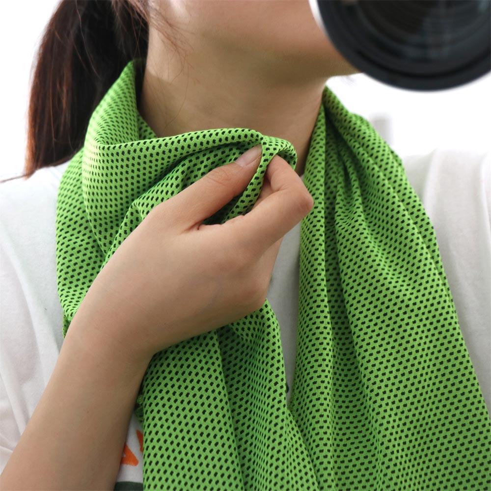 Fitness Gym Sports Cooling Towels Sweat-absorbent Towel Hiking Towels Instant Cool Ice Towels