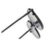 3 In 1 Sunglasses Men Magnetic Clip On Glasses Metal Frame Optical Prescription Eyeglass Magnet Eyeglasses Clips