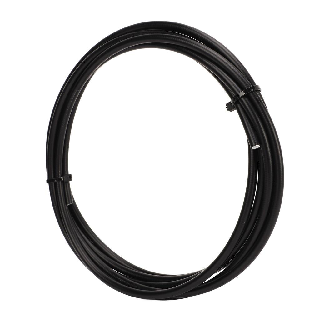 X CANSUN Tubo Olio Freni Bici Tubo Olio Freni a Disco Idraulici per Bicicletta per Mountain Bike Nero