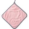 Coral Fleece Pineapple Grid Dishcloth - Easy-Clean Kitchen Towel