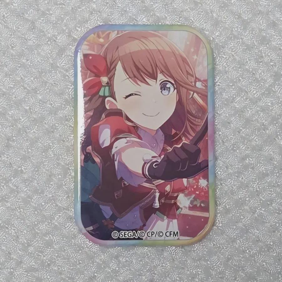 

Pseka Hanasato Minori Square Can Badge