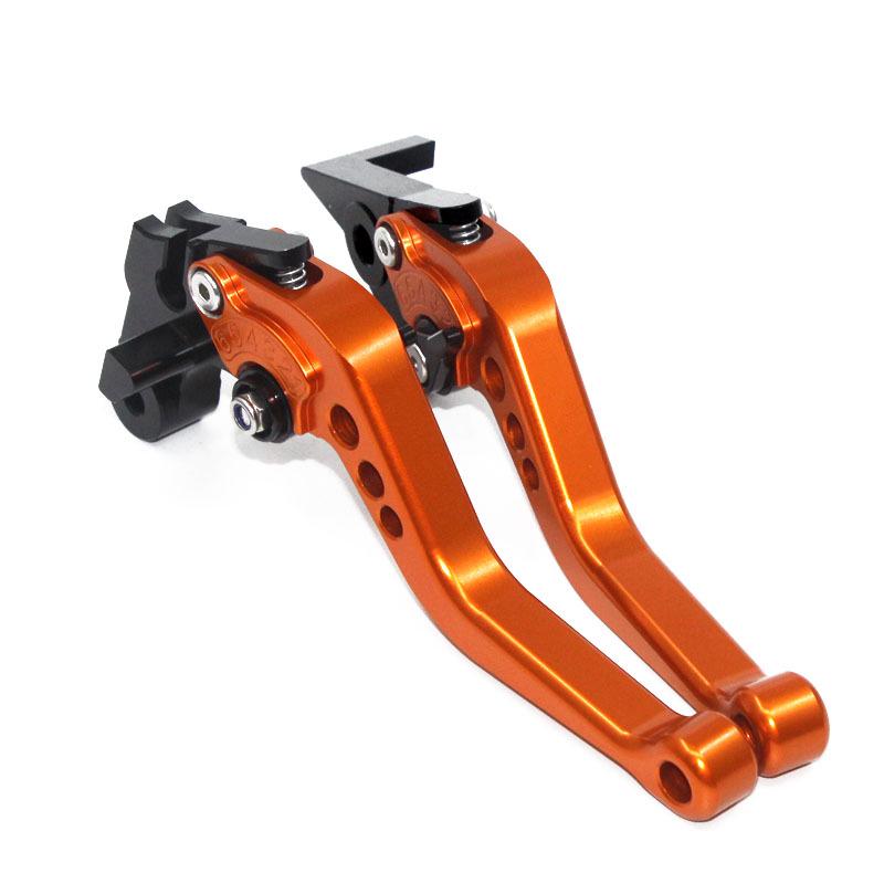 Modified Short Brake & Clutch Lever for DL250, GW250, GSX250R, RGV250 Motorcycles