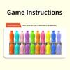 Logical Thinking Bottle Matching Game Interactive Color Matching Sensory Game  Boys Girls