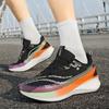 Outdoor Sneakers For Man Women Hiking Thick Soles Light Weight Breathable Cushion Trainers Jogging Workout Athletic