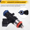 3Pcs Fuel Injector 1465A337 Eat319 Fit For Smart Fortwo Roadster 451 1.0 M132 2007-