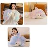 Camouflage Dolphin Plush Toy Stuffed Animal Pillow Gift For Kids, 80cm