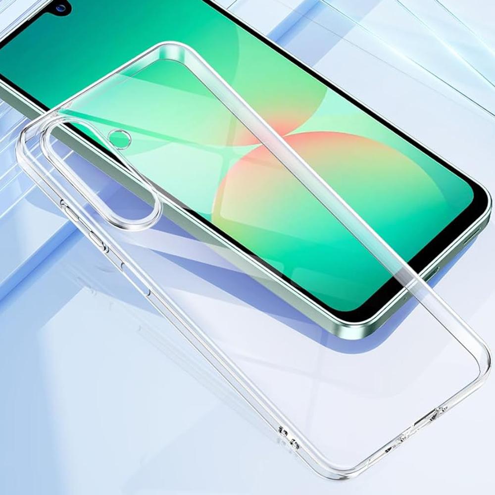 Ultra Thin Silicone Soft Case For Samsung A56 A36 A26 A16 A06 A55 A15 A35 A05s A25 A54 A34 A14 A53 A33 A23 A52 A72 Clear Cover
