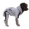 Pet Dog Clothes Button Four-legged Sports Outdoor Sweatshirt