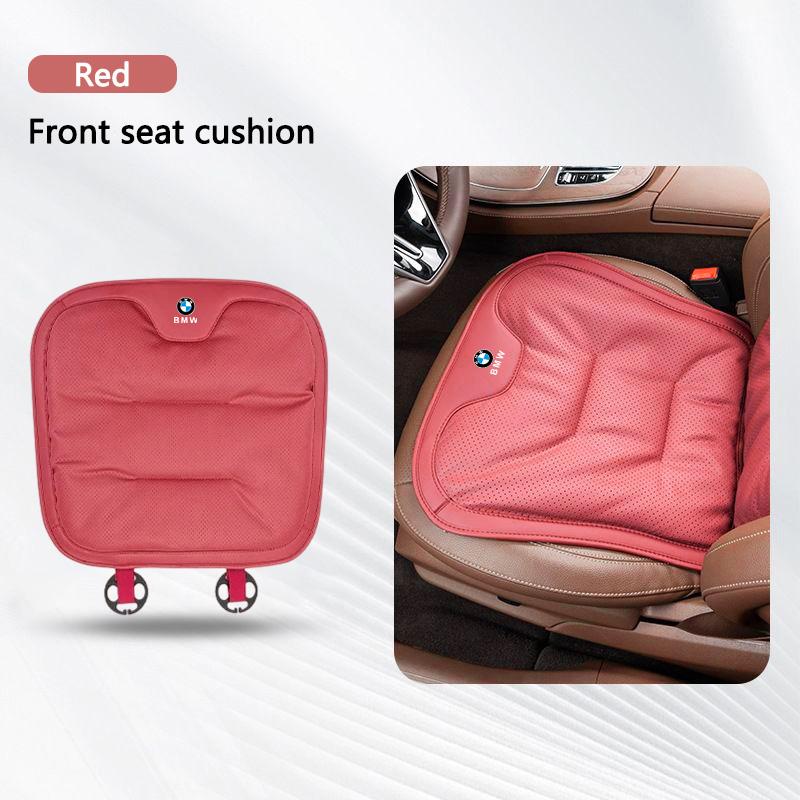 Luxury Car Breathable Cushion Soft Backrest Mat Seat Pad Cover For BMW 50th X5 X6 F30 E60 F20 E46 E90 F10 G10 G20 F16 5 7 Series