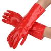 PVC Long Anti Chemical Gloves Acid Alkali Oil Resistant Hands Protector for Industry Laboratory