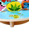 Wooden Balancing Puzzle Early Educational Toy Blocks for Age 4 5 6