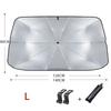 2025 New Car Sun Shade Protector Parasol Auto Front Window Sunshade Covers Interior UV Ray Windshield Protection Car Accessories