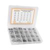 M2 M3 M4 M5 Countersunk Head Hex Socket Screw 304 Stainless Steel Screw Nut Washer Assortment Set
