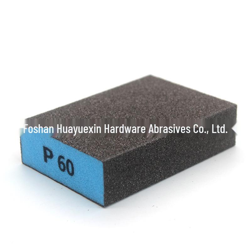 Elastic Diamond Sanding Block 100x70x25mm for Woodworking and Musical Instruments Polishing