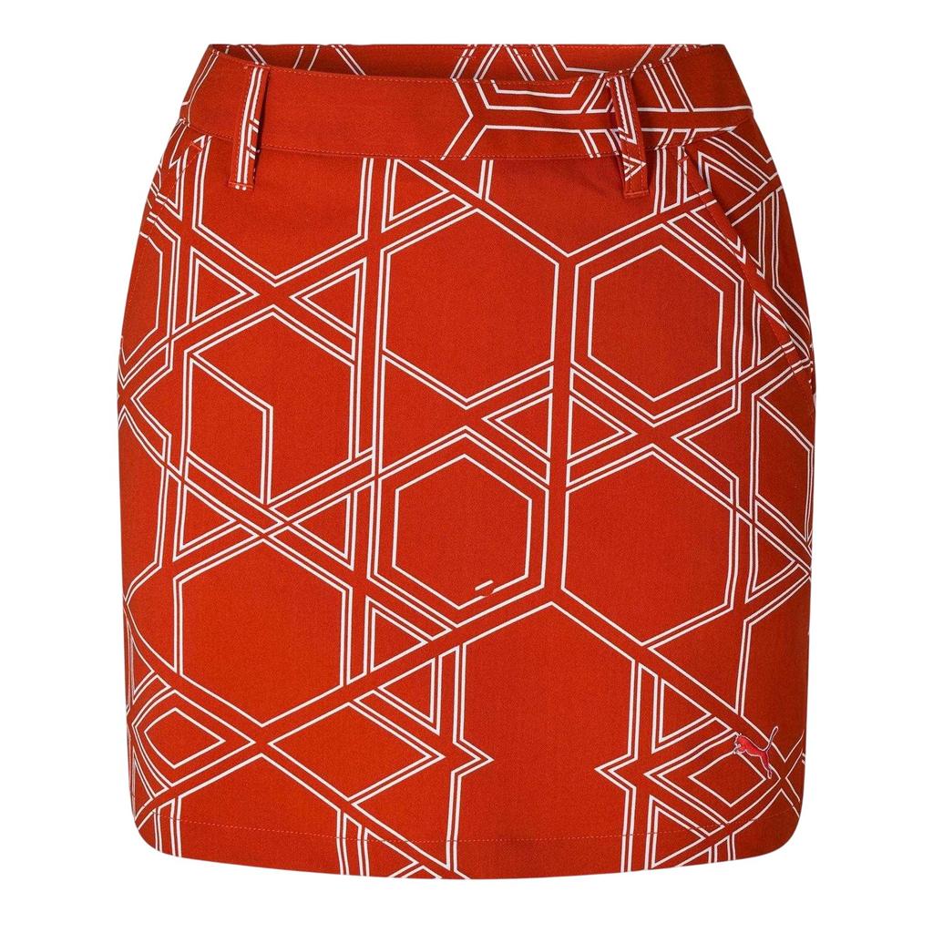 Puma Womens/Ladies Geometric Golf Skort