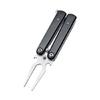 Golf Divot Repair Tool Grooves Cleaner Golf Fork Lawn Maintenance Repair Tool Foldable Pitchforks Turf Tool Enduring