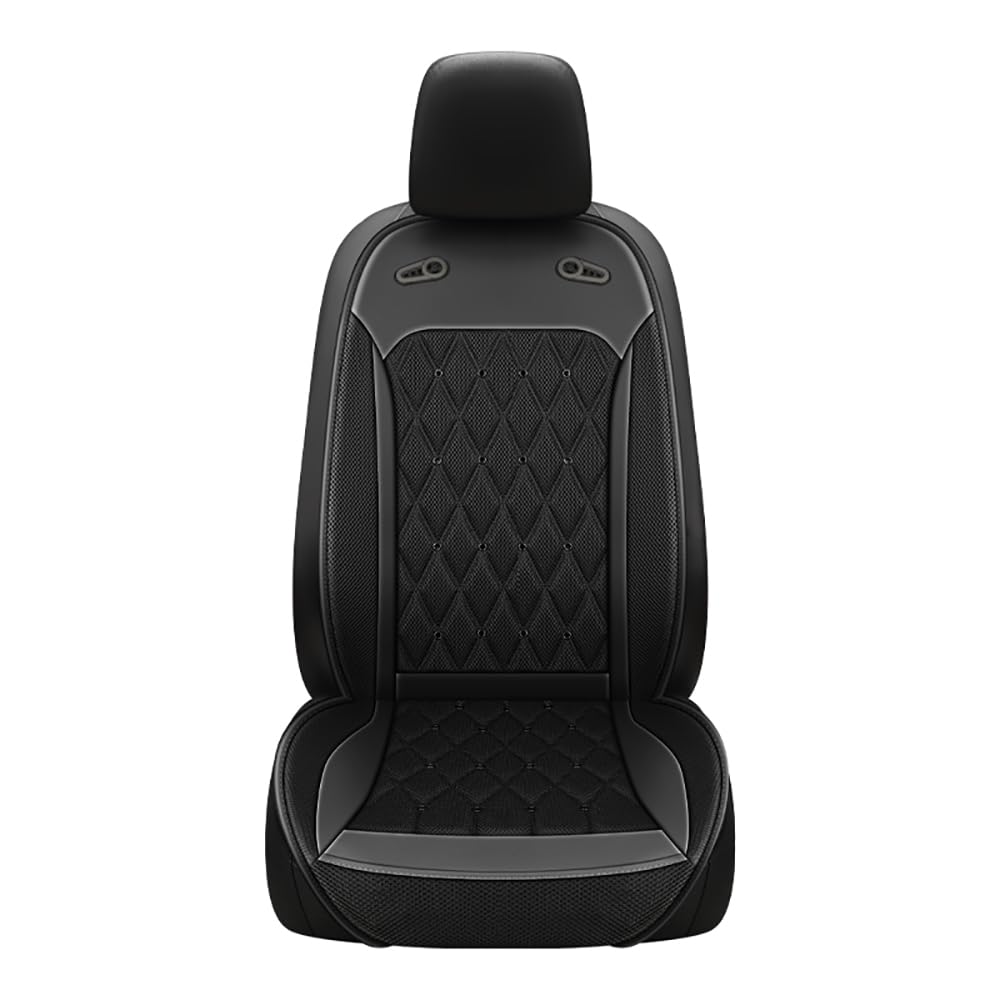 VIGOUROUS Car Cooling Seat Compatible with Powerful Ventilation and Flexible Airflow Perfect for the 2025 Powerful Adjustable 6D 3D Ventilated Car