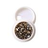Round Box Nail Art Jewelry Glass Round Diamond Special-Shaped Diamond Flat Bottom Diamond Nail Art Diamond Jewelry Mixed