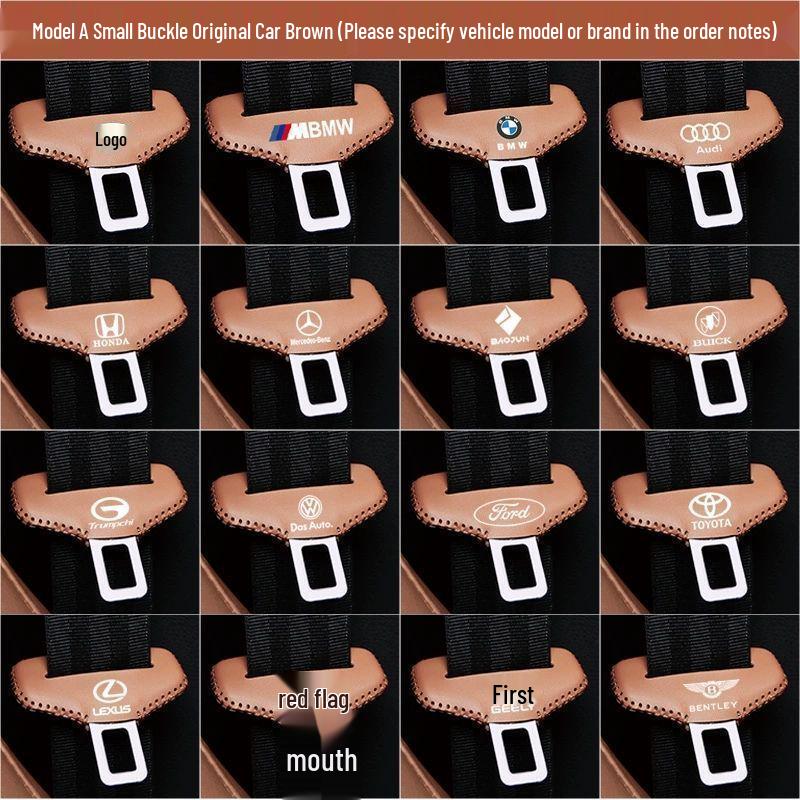 Roewe/Mazda/Chevrolet Seat Belt Buckle Cover - Car Interior Decoration & Energy Seat Clip