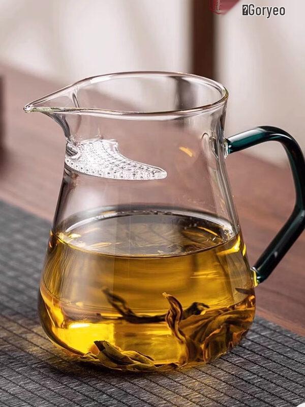 ZISIZ Heat-Resistant Glass Teapot
