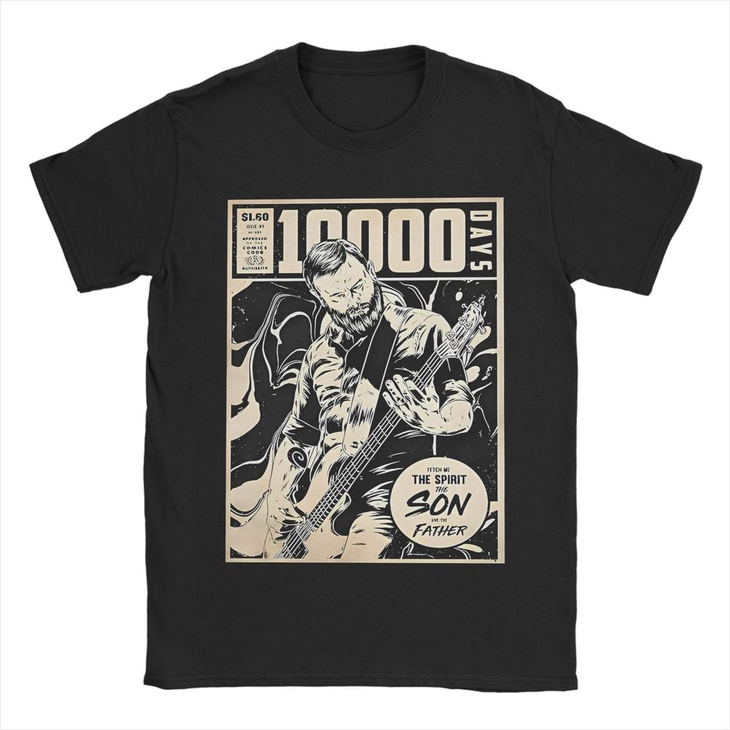 Funny Tool Band Logo T-Shirt For Men Women Cotton Short Sleeve Round Neck Summer Top Tee